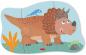 Preview: 2, 3, 4 Teile HABA Kinder Puzzle 6 erste Puzzles Dinos 1307186001