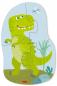 Preview: 2, 3, 4 Teile HABA Kinder Puzzle 6 erste Puzzles Dinos 1307186001