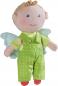 Preview: HABA Stoffpuppe Minipuppe Schutzengel Lunis, 17 cm 1307195001