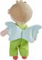 Preview: HABA Stoffpuppe Minipuppe Schutzengel Lunis, 17 cm 1307195001