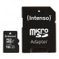 Preview: Intenso Micro SDHC Karte 16GB Speicherkarte UHS-I Performance 90 MB/s Class 10