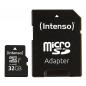 Preview: Intenso Micro SDHC Karte 32GB Speicherkarte UHS-I Performance 90 MB/s Class 10