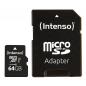 Preview: Intenso Micro SDXC Karte 64GB Speicherkarte UHS-I Performance 90MB/s Class 10