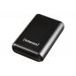 Preview: Intenso Powerbank mobile Ladestation A10000 QuickCharge 10000 mAh 1x USB Typ A und C OUT schwarz