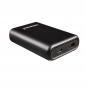 Preview: Intenso Powerbank mobile Ladestation A10000 QuickCharge 10000 mAh 1x USB Typ A und C OUT schwarz