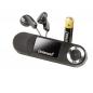 Preview: Intenso MP3 Player Music Walker 16GB Display Batteriebetrieb schwarz