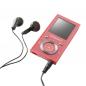 Preview: Intenso MP3 Player Video Scooter Bluetooth 16GB 1,8 Zoll Display pink