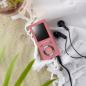 Preview: Intenso MP3 Player Video Scooter Bluetooth 16GB 1,8 Zoll Display pink