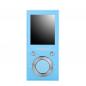 Preview: Intenso MP3 Player Video Scooter Bluetooth 16GB 1,8 Zoll Display blau