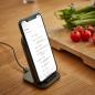 Preview: Intenso Wireless Charger Stand BSA2 Output bis 15W induktive Ladestation schwarz