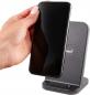 Preview: Intenso Wireless Charger Stand BSA2 Output bis 15W induktive Ladestation schwarz