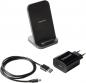 Preview: Intenso Wireless Charger Stand BSA2 Output bis 15W induktive Ladestation schwarz