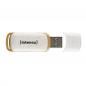 Preview: Intenso USB Stick 32GB Speicherstick recyclefähig Green Line beige braun USB 3.2