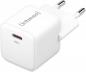 Preview: Intenso Ladegerät Power Adapter 30 Watt W30C GaN 1x USB-C für 1 Gerät weiß