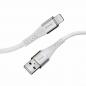 Preview: Intenso USB Kabel A315L Typ A - Lightning Nylon 1,5m max. 60W weiß