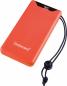 Preview: Intenso Powerbank F10000 PD Qualcomm Quick Charge 3.0 10000 mAh 1x USB Typ A und C OUT orange