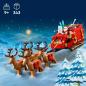 Preview: LEGO® Iconic Schlitten des Weihnachtsmanns 343 Teile 40499