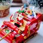 Preview: LEGO® Iconic Schlitten des Weihnachtsmanns 343 Teile 40499