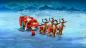 Preview: LEGO® Iconic Schlitten des Weihnachtsmanns 343 Teile 40499