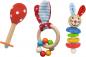 Preview: Eichhorn Baby Babywelt Geschenk Set Maraca, Greifling mit Sound, Greifling Motiv: Hase 100017045