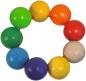 Preview: Eichhorn Baby Babywelt Greifling 9 bunte Kugeln 100017042