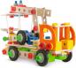 Preview: Eichhorn Constructor 4 Modellvarianten Kranwagen, Jeep, LKW- Kipper... 170 Teile 100039094