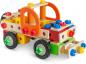 Preview: Eichhorn Constructor 4 Modellvarianten Kranwagen, Jeep, LKW- Kipper... 170 Teile 100039094