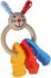 Preview: Eichhorn Baby Babywelt Beißring Motiv Hase 100017035