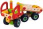 Preview: Eichhorn Constructor 4 Modellvarianten LKW, Pick UP, Kipper, Lieferwagen 135 Teile 100039200