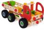 Preview: Eichhorn Constructor 4 Modellvarianten LKW, Pick UP, Kipper, Lieferwagen 135 Teile 100039200