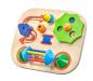 Preview: Selecta Babywelt Holz Motorikspielzeug Carusello 61067