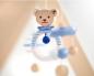 Preview: Steiff by Selecta Exklusic Holz Spieltrapez blau Knopf im Ohr 64307