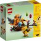 Preview: LEGO® Merchandise Vogelnest 232 Teile 40639