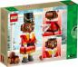 Preview: LEGO® Iconic LEGO® Nussknacker 208 Teile 40640