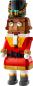 Preview: LEGO® Iconic LEGO® Nussknacker 208 Teile 40640