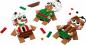 Preview: LEGO® Iconic Lebkuchenmännchen 190 Teile 40642