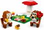 Preview: LEGO® LEL Seasons and Occasions Igel und ihr Picknick-Date 166 Teile 40711