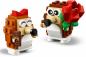 Preview: LEGO® LEL Seasons and Occasions Igel und ihr Picknick-Date 166 Teile 40711