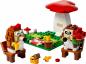 Preview: LEGO® LEL Seasons and Occasions Igel und ihr Picknick-Date 166 Teile 40711