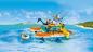 Preview: LEGO® Friends Seerettungsboot 717 Teile 41734