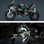 Preview: LEGO® Technic Kawasaki Ninja H2R Motorrad 643 Teile 42170