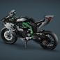 Preview: LEGO® Technic Kawasaki Ninja H2R Motorrad 643 Teile 42170