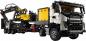 Preview: LEGO® Technic Volvo FMX LKW mit EC230 Electric Raupenbagger 2274 Teile 42175