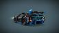 Preview: LEGO® Technic Porsche GT4 e-Performance Rennwagen 834 Teile 42176