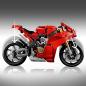 Preview: LEGO® Technic Ducati Panigale V4 S Motorrad 1603 Teile 42202