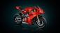 Preview: LEGO® Technic Ducati Panigale V4 S Motorrad 1603 Teile 42202