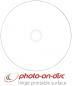Preview: 50 Primeon Rohlinge CD-R Audio full printable photo on disc 80 Minuten Musik Spindel