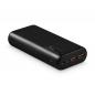 Preview: Mediarange Powerbank mobile Ladestation 20000 mAh Ladegerät USB 2x Typ A und 1x Typ C schwarz