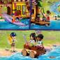 Preview: LEGO® Friends Abenteuercamp mit Kayak 628 Teile 42626