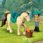 Preview: LEGO® Friends Pferde- und Pony-Anhänger 105 Teile 42634